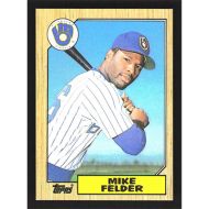 1987 Topps #352 Mike Felder
