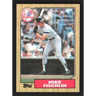 1987 Topps #434 Mike Fischlin