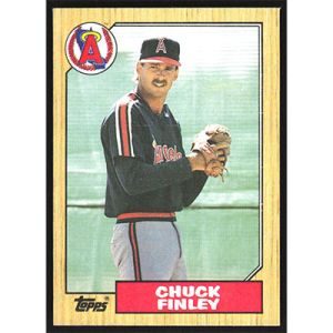 1987 Topps #446 Chuck Finley
