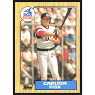 1987 Topps #756 Carlton Fisk