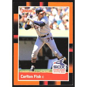 1988 Donruss Baseball's Best #67 Carlton Fisk