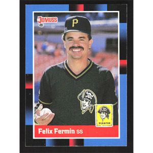 1988 Donruss #144 Felix Fermin