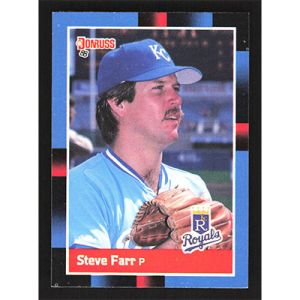 1988 Donruss #378 Steve Farr