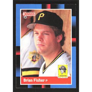 1988 Donruss #415 Brian Fisher