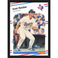 1988 Fleer #466 Scott Fletcher