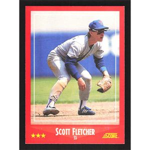 1988 Score #251 Scott Fletcher