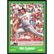 1988 Score #427 Mike Flanagan