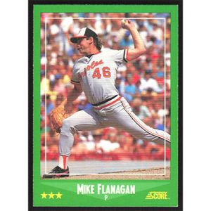 1988 Score #427 Mike Flanagan