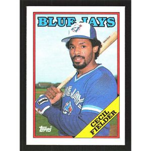 1988 Topps #618 Cecil Fielder