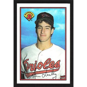 1989 Bowman #15 Steve Finley