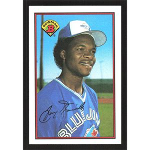 1989 Bowman #254 Tony Fernandez