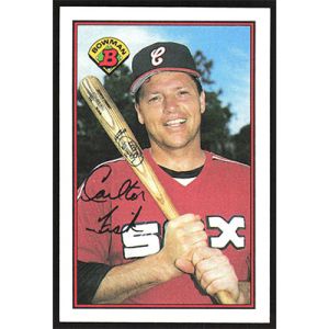 1989 Bowman #62 Carlton Fisk