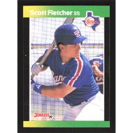 1989 Donruss Baseball's Best #167 Scott Fletcher