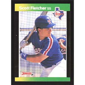 1989 Donruss Baseball's Best #167 Scott Fletcher