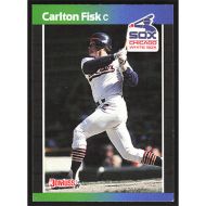 1989 Donruss #101 Carlton Fisk