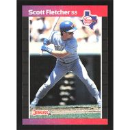 1989 Donruss #142 Scott Fletcher