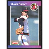 1989 Donruss #226 Chuck Finley