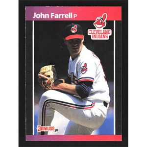 1989 Donruss #320 John Farrell