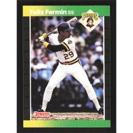 1989 Donruss #565 Felix Fermin