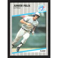 1989 Fleer Update #U-69 Junior Felix