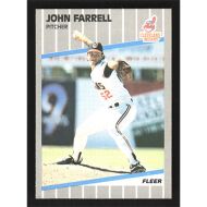 1989 Fleer #403 John Farrell