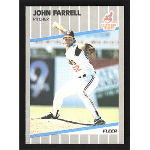 1989 Fleer #403 John Farrell