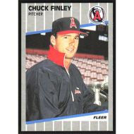 1989 Fleer #477 Chuck Finley