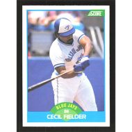 1989 Score #120 Cecil Fielder