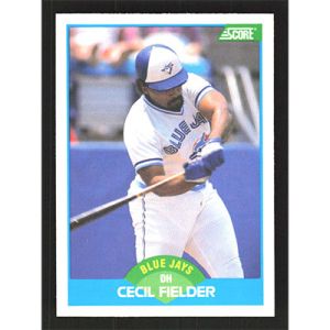 1989 Score #120 Cecil Fielder