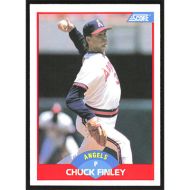 1989 Score #503 Chuck Finley