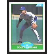 1989 Score #78 Scott Fletcher