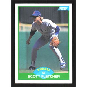 1989 Score #78 Scott Fletcher