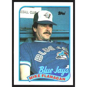 1989 Topps #139 Mike Flanagan