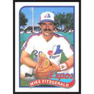 1989 Topps #23 Mike Fitzgerald