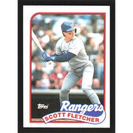 1989 Topps #295 Scott Fletcher