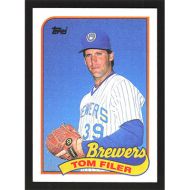 1989 Topps #419 Tom Filer