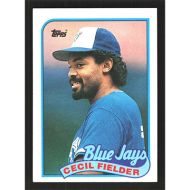 1989 Topps #541 Cecil Fielder