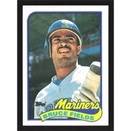 1989 Topps #556 Bruce Fields