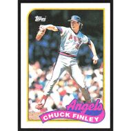 1989 Topps #708 Chuck Finley