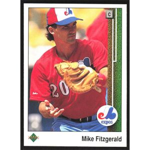 1989 Upper Deck #133 Mike Fitzgerald