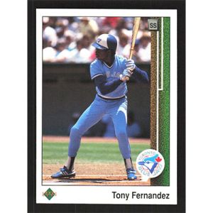 1989 Upper Deck #139 Tony Fernandez