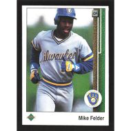 1989 Upper Deck #252 Mike Felder