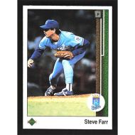 1989 Upper Deck #308 Steve Farr