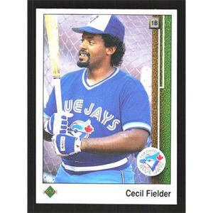 1989 Upper Deck #364 Cecil Fielder