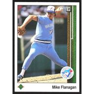 1989 Upper Deck #385 Mike Flanagan