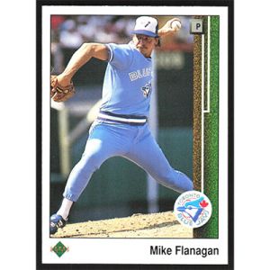 1989 Upper Deck #385 Mike Flanagan