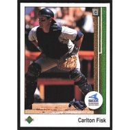 1989 Upper Deck #609 Carlton Fisk