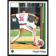 1989 Upper Deck #632 Chuck Finley