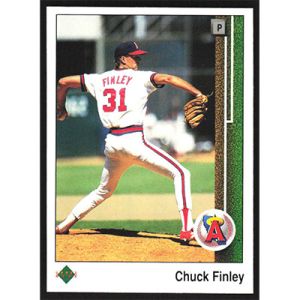 1989 Upper Deck #632 Chuck Finley
