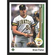 1989 Upper Deck #69 Brian Fisher